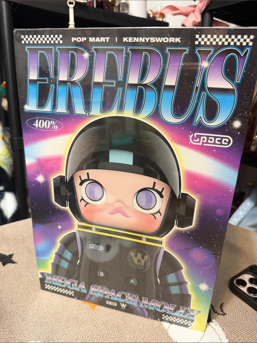 EREBUS Mega Space Molly 400%
